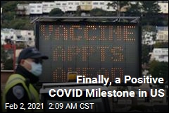 US Hits COVID Milestone&mdash; This Time a Good One