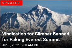 They Said They Summited Everest. Their Photo Said Otherwise