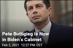 Pete Buttigieg Is Now in Biden&#39;s Cabinet