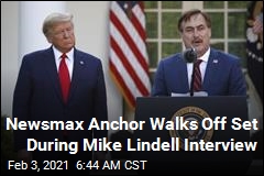 MyPillow CEO Mike Lindell&#39;s Newsmax Interview Goes Awry