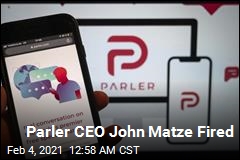 Parler CEO Fired