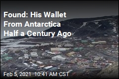 Man Gets Back Wallet He Left in Antarctica 53 Years Ago