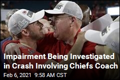 Chiefs Assistant Coach Involved in Car Crash