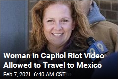 Judge Gives Capitol Rioter OK To Travel to Mexico