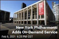 New York Philharmonic Adds On-Demand Service