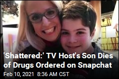 TV Host&#39;s Son Dies From Drugs He Ordered on Snapchat
