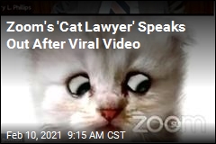 Zoom&#39;s &#39;Cat Lawyer&#39; Speaks Out After Viral Video