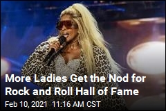 The Ladies Make Strides in Rock Hall Noms