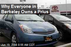 Why Everyone in Berkeley Owns a Prius