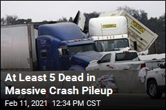 At Least 5 Dead in Massive Crash Pileup