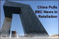 Answering UK, China Kicks BBC Out