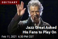 Jazz Great Asked His Fans to Play On