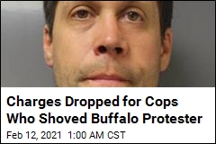 Charges Dropped for Buffalo Police Officers Who Shoved Protester