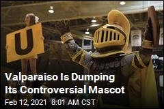 University Dumps Crusader Mascot