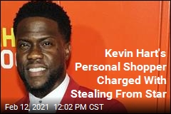 He Went on Wild Shopping Spree &mdash;Allegedly, With Kevin Hart&#39;s Card