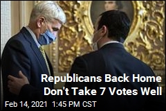 Republicans Back Home Don&#39;t Take 7 Votes Well