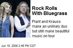 Rock Rolls With Bluegrass