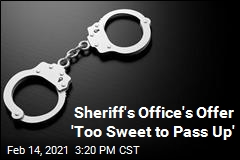 Sheriff&#39;s Office&#39;s Offer &#39;Too Sweet to Pass Up&#39;