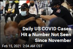 Daily US COVID Cases Hit a Number Not Seen in Months