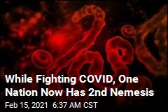 One Nation Is Now Fighting 2 Epidemics