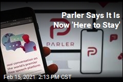 Parler Is Back, Minus Old Posts