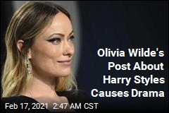 Olivia Wilde&#39;s Post About Harry Styles Causes Drama