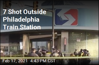 7 Shot Outside Philadelphia Train Station
