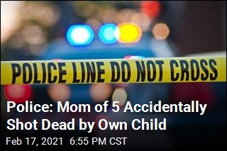 Mom Shot, Killed After Child Finds Gun: Police