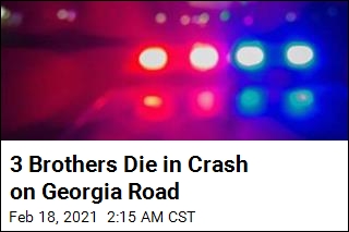 3 Brothers Die in Crash on Georgia Road