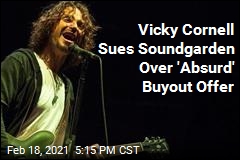 Vicky Cornell Sues Soundgarden Over &#39;Absurd&#39; Buyout Offer