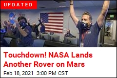 Touchdown! NASA Lands Another Rover on Mars