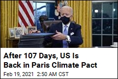 US Officially Rejoins Paris Climate Pact