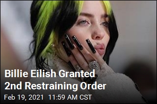 Billie Eilish Granted 2nd Restraining Order