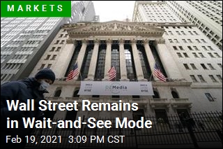 Wall Street Remains in Wait-and-See Mode