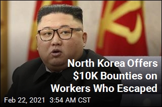 North Korea Offers $10K Bounties on Escaped Workers