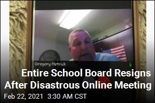 Entire School Board Resigns After Disastrous Virtual Meeting