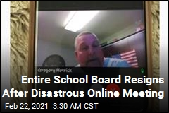 Entire School Board Resigns After Disastrous Virtual Meeting