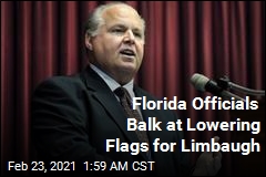 Florida Officials Reject Order to Lower Flags for Limbaugh