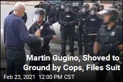 Martin Gugino, Shoved to Ground by Cops, Files Suit
