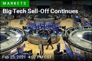Big Tech Sell-Off Continues