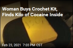 Woman Finds Kilo of Cocaine in Thrift Store Crochet Kit
