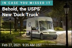 Behold, the New USPS Truck