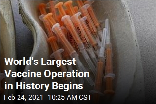 Historic COVAX Vaccine Effort Begins