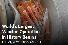 Historic COVAX Vaccine Effort Begins