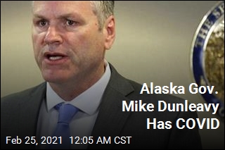 Alaska Governor, State Lawmaker Have COVID