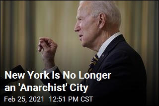 Biden Reverses Trump Order on &#39;Anarchist&#39; Cities