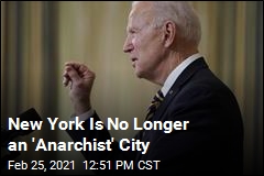 Biden Reverses Trump Order on &#39;Anarchist&#39; Cities