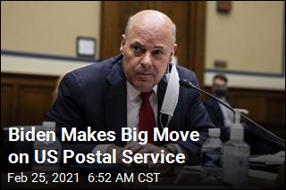 Biden Makes Big Move on US Postal Service