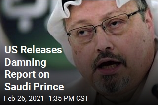 Declassified Report Blames Saudi Prince for Murder