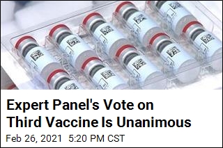 FDA Panel Endorses Johnson &amp; Johnson Vaccine